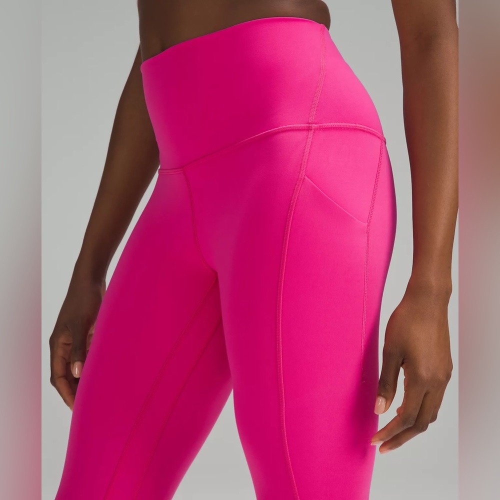 Lululemon Align High-Rise Pant with Pockets 25" | Sonic pink | New with tags 💕